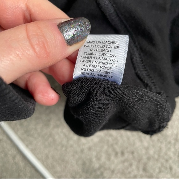 Wildfox Cooking Rule If At First You Don't Succeed Order Pizza Sweatshirt XXS - Picture 8 of 9